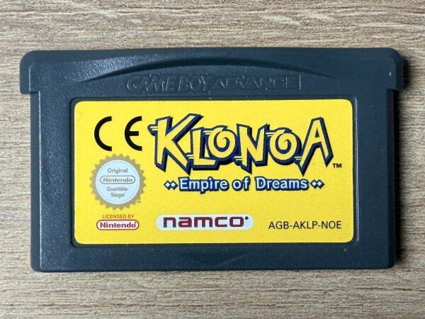 Nintendo GAME BOY ADVANCE Klonoa Empire of Dreams