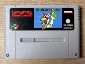 Super Mario World SNES