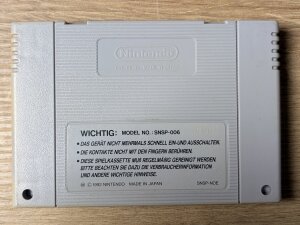 Super Mario World SNES