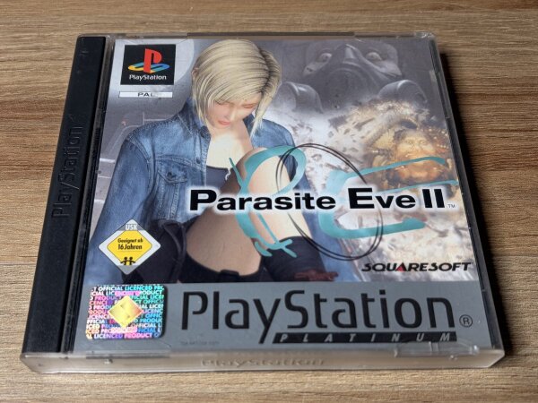 Sony PlayStation 1 Parasite Eve II 2
