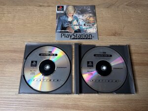 Sony PlayStation 1 Parasite Eve II 2