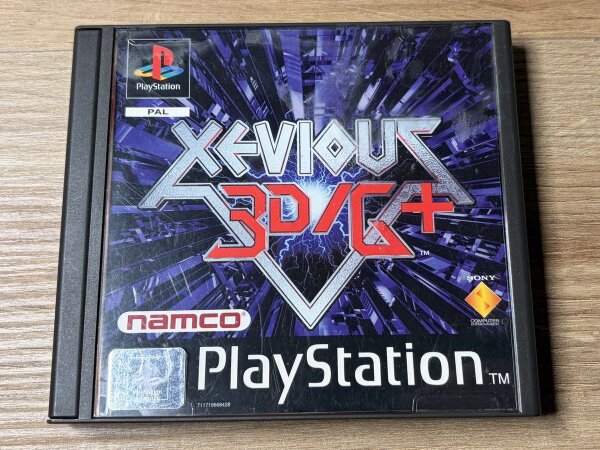 Sony PlayStation 1 Xevious 3D/G