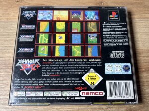 Sony PlayStation 1 Xevious 3D/G