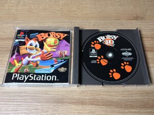 Sony PlayStation 1 Bubsy 3D