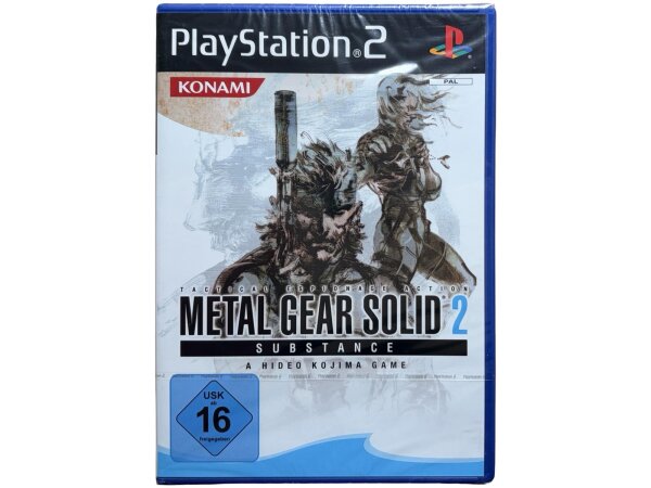 Sony PlayStation 2 Metal Gear Solid 2-Substance