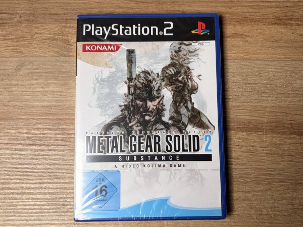 Sony PlayStation 2 Metal Gear Solid 2-Substance