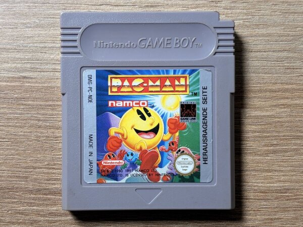 Nintendo Game Boy Pac-Man