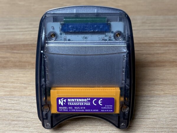 Nintendo 64 Transfer Pak