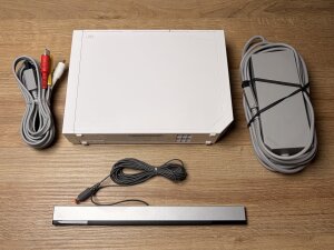 Nintendo Wii Konsole RVL-001 (EUR) white