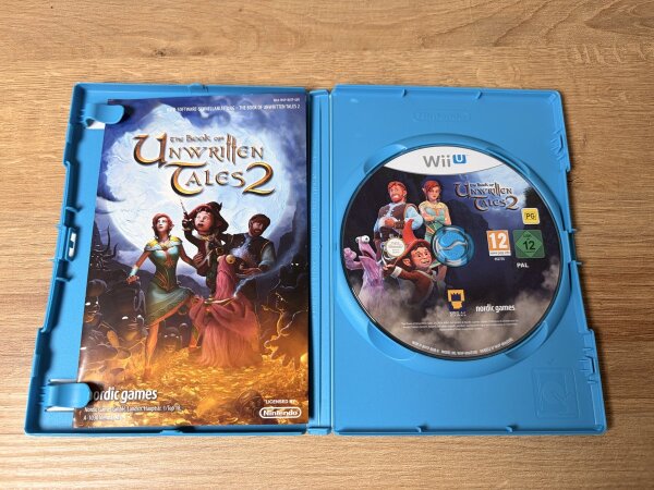 Nintendo Wii U The Book of unwritten Tales 2