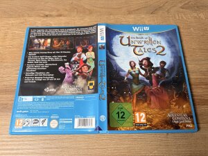 Nintendo Wii U The Book of unwritten Tales 2