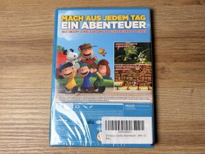 Nintendo Wii U Spiel SNOOPYS GROßE ABENTEUER