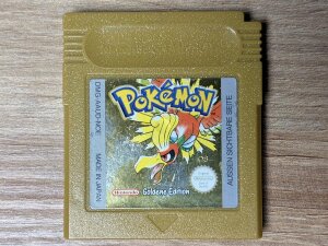 Pokemon Goldene Edition - Nintendo Game Boy Color