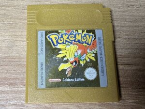 Pokemon Goldene Edition - Nintendo Game Boy Color