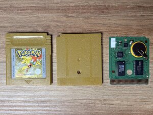 Pokemon Goldene Edition - Nintendo Game Boy Color