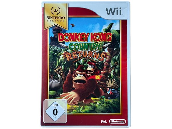 Donkey Kong Country Returns Wii