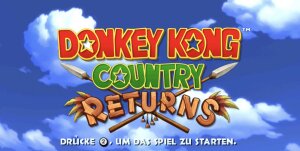Donkey Kong Country Returns Wii