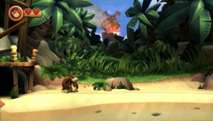 Donkey Kong Country Returns Wii