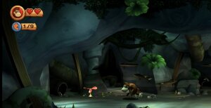 Donkey Kong Country Returns Wii