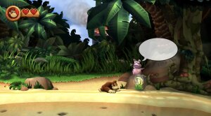 Donkey Kong Country Returns Wii