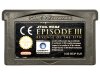 Nintendo GAME BOY ADVANCE Star Wars Episode III Revenge of The Sith
