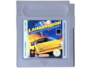 Nintendo GAME BOY Lamborghini American Challenge