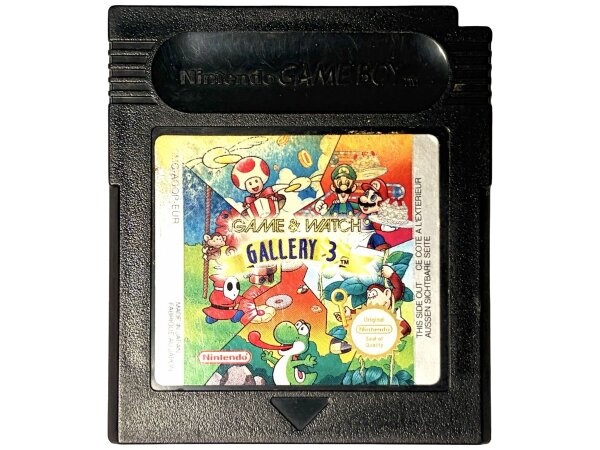 Nintendo Game Boy Color - Game & Watch Gallery 3