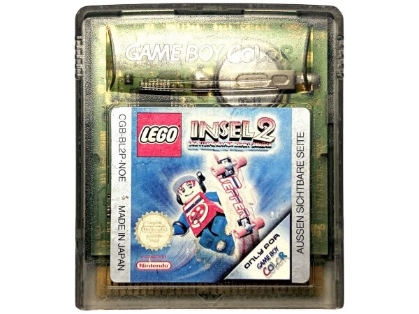 Nintendo Game Boy Color - Lego Insel 2 Der Steinbrecher kehrt zurück