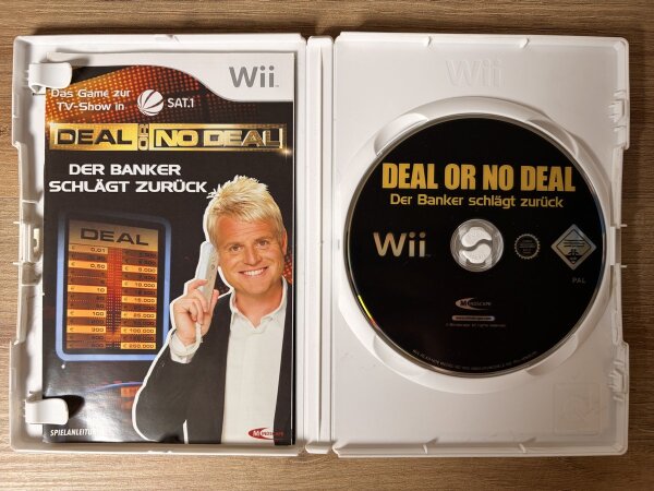 Nintendo Wii Deal or no Deal: Der Banker schlägt zurück