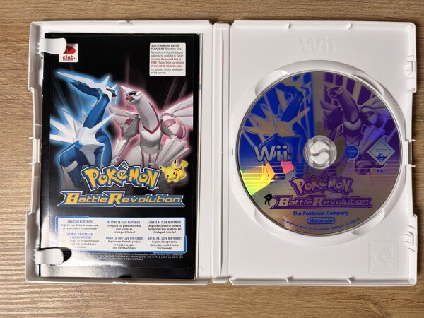 Nintendo Wii Pokémon Battle Revolution