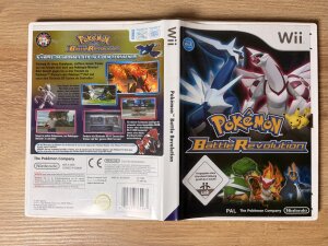 Nintendo Wii Pokémon Battle Revolution