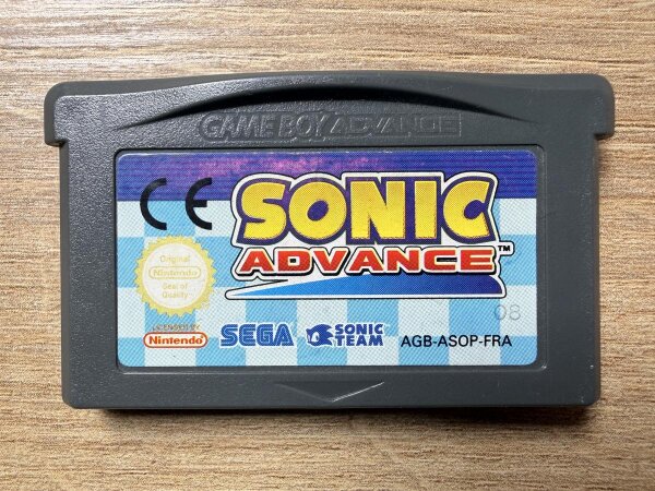 Nintendo GAME BOY ADVANCE Sonic Advance