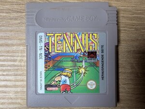Nintendo Gameboy Tennis