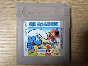 Nintendo Gameboy Die Schlümpfe