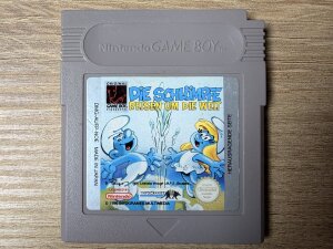 Nintendo GameBoy Die Schlümpfe - Reisen um die Welt