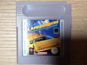 Nintendo GAME BOY Lamborghini American Challenge