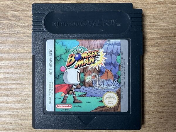 Bomberman Pocket Gameboy color