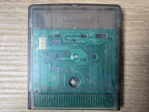 Nintendo Game Boy Color - The Sinister Six Spider-Man