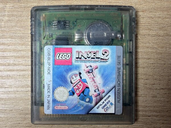 Nintendo Game Boy Color - Lego Insel 2 Der Steinbrecher kehrt zurück