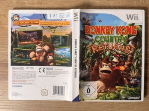 Nintendo Wii Donkey Kong Country Returns