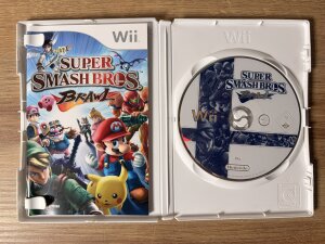 Wii Super Smash Bros Brawl