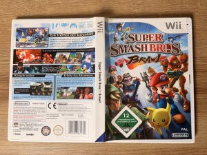 Wii Super Smash Bros Brawl