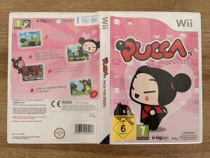 Puccas Race for Kisses - Nintendo Wii