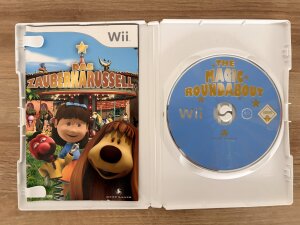 Nintendo Wii Das Zauberkarussell