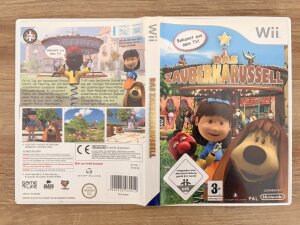 Nintendo Wii Das Zauberkarussell
