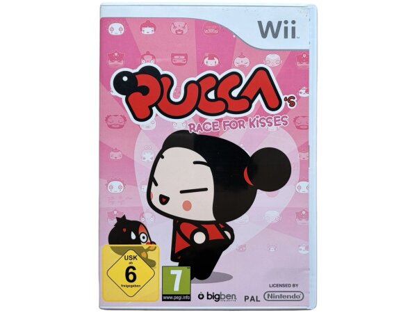 Puccas Race for Kisses - Nintendo Wii