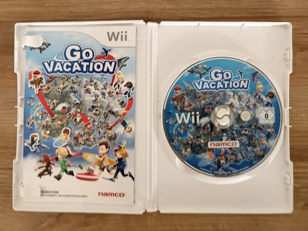 Nintendo Wii Go Vacation