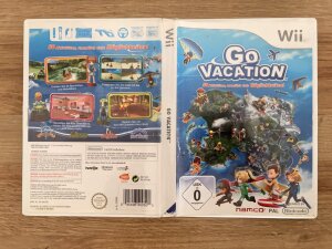Nintendo Wii Go Vacation