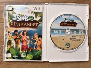 Nintendo Wii Die Sims 2: Gestrandet