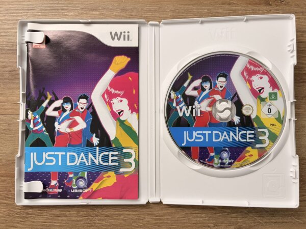 Just Dance 3 Wii